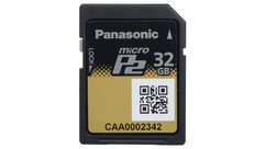 Panasonic AJ-P2M032AG microP2 Card - 32GB