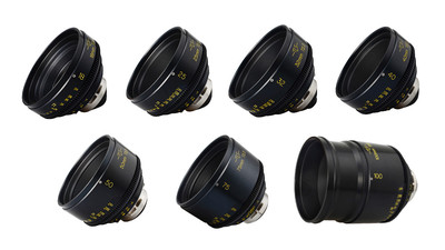Cooke Speed Panchro Lenses Rehoused by TLS