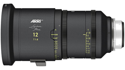ARRI 12mm Signature Prime T1.8 - LPL Mount