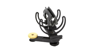 Rycote InVision Video 1/4" Adapter Shock Mount