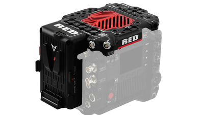 RED V-RAPTOR Tactical Top Plate w/ Battery Adapter (V-Lock)
