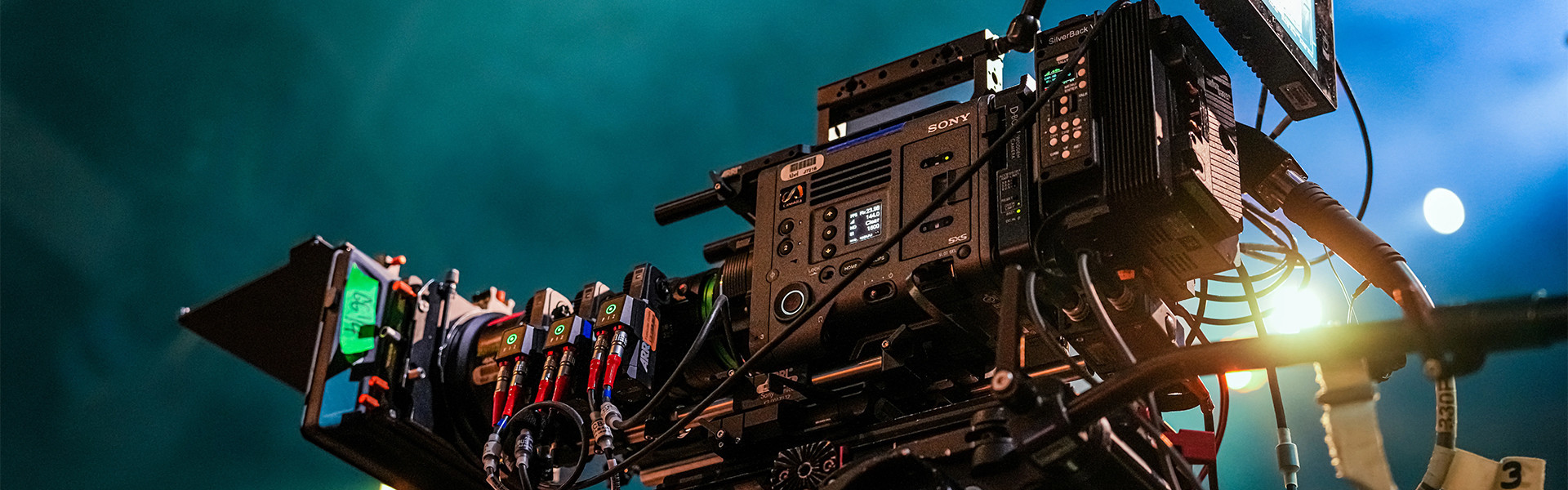 Header image for article Introducing the Sony VENICE 4K Live Bundle with MultiDyne SilverBack