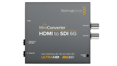 Blackmagic Design Mini Converter - HDMI to SDI 6G