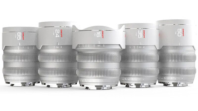 Chiopt AURA 16, 24, 35, 50, 85mm (E) with Case