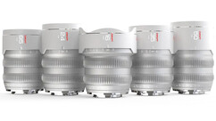Chiopt AURA 16, 24, 35, 50, 85mm (E) with Case