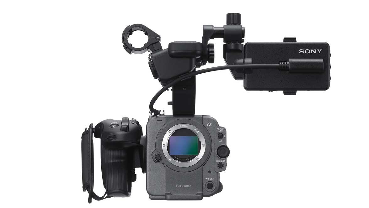 Kleren Getuigen corruptie Sony FX6 Full-Frame Digital Cinema Camera (E-Mount) | Digital Cinema  Cameras | Cameras / Accessories | Buy | AbelCine