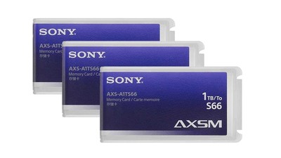 Sony AXSM 1TB S66 Memory Card for Venice 2