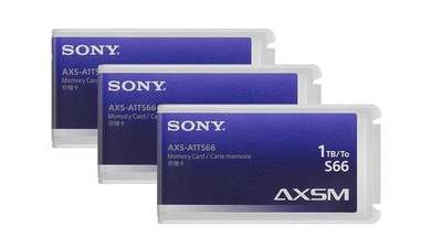 Sony 1TB AXS S66 Memory Card (3-Pack)