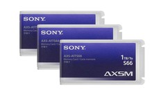 Sony 1TB AXS S66 Memory Card (3-Pack)