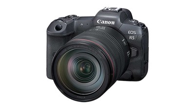 Canon EOS R5 Mirrorless Digital Camera with 24-105mm f/4 L Series Zoom (RF Mount)