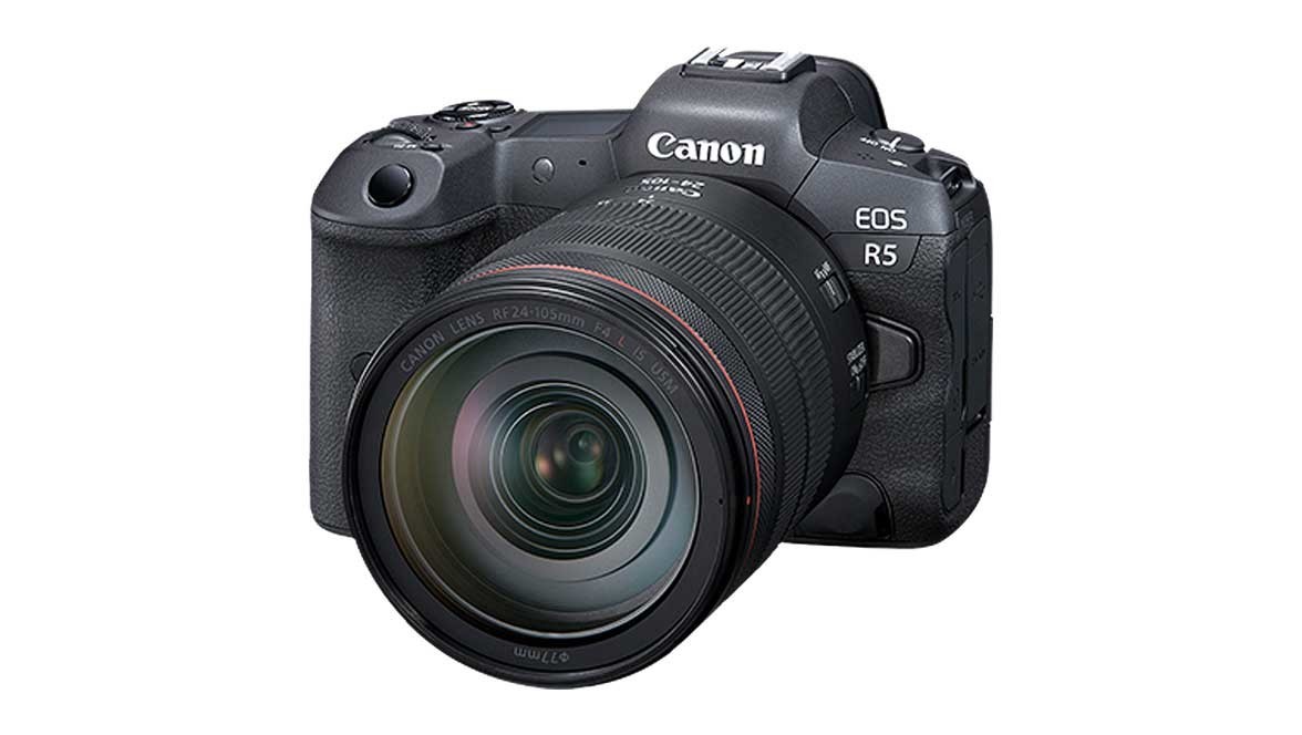 Weven Negende overschot Canon EOS R5 Mirrorless Digital Camera with 24-105mm f/4 L Series Zoom (RF  Mount) | DSLR / Mirrorless Cameras | Cameras / Accessories | Buy | AbelCine