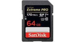 SanDisk Extreme PRO SDXC UHS-I Memory Card - 64GB