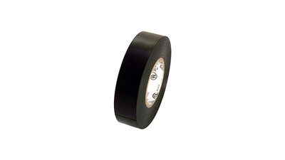 3M Scotch Vinyl Color Coding Electrical Tape 35 - 3/4", Black