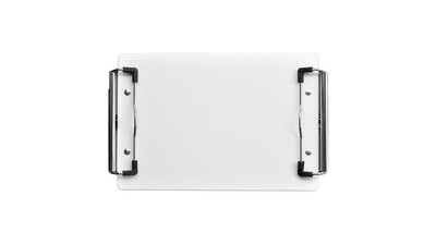 CGE Tools Double-Clip Clipboard - White