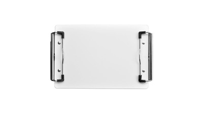CGE Tools Double-Clip Clipboard - White