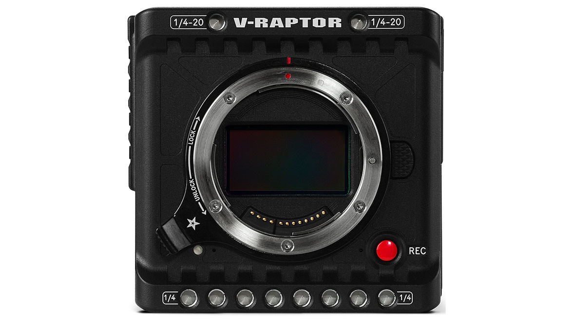 V Raptor Camera RED V-Raptor Starter Pack (without Batteries) | Digital Cinema Cameras ...