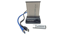 VRI Phantom CineFlash Reader/Dock with eSATA & USB 3.0 Interface