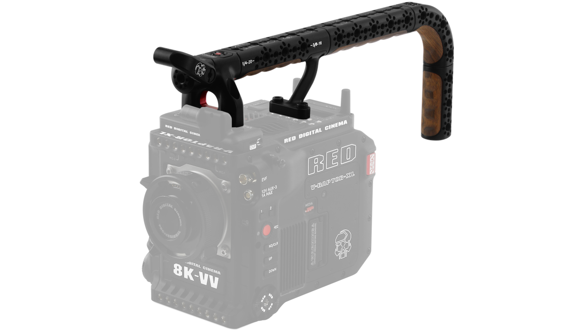RED V-RAPTOR XL Top Handle w/ Extensions | Shoulder Rigs