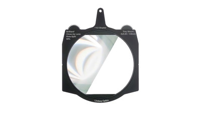 Lindsey Optics +1/2 Diopter Rota-Split Close-Up Lens 50% - 4 x 5.65