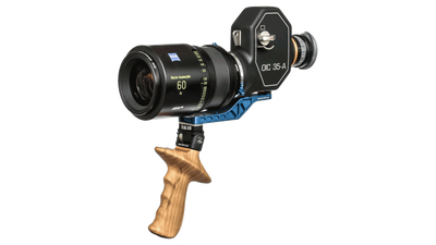 Denz OIC 35-A Director's Viewfinder for Anamorphic or Spherical Lenses - PL Mount