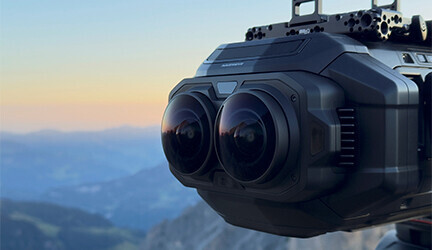 Blackmagic URSA Cine Immersive Workshop