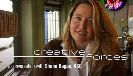 Creative Forces Online: Shana Hagan, ASC