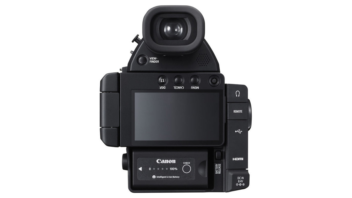 Canon Cinema EOS C100 MK II Camera and 18-80mm T4.4 Compact Servo Zoom ...
