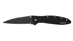Kershaw Ken Onion Leek Folding Knife - Black
