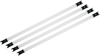 NanLite PavoTube 30C 4' RGBWW LED Tube with Internal Battery 4-Light Kit