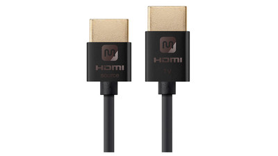 Ultra Slim Active High Speed HDMI Cable with HDMI Micro Connector - 15', Black
