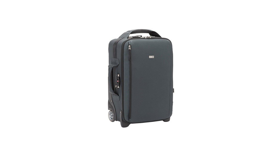 Think Tank Photo Video Transport 20 Carry-On Case Pacific Slate 