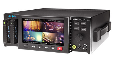 AJA Ki Pro Ultra Plus Multi-Channel HD Recorder and Player 4K/UltraHD/2K/HD
