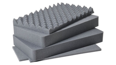 Pelican 1511 Four Piece Foam Set for Pelican 1510 Case (Replacement)
