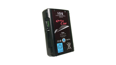 IDX Endura CUE-D75 73Wh 14.8V Battery - V-Mount