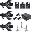 AbelCine Ready to Rock Compact 3-Light Kit