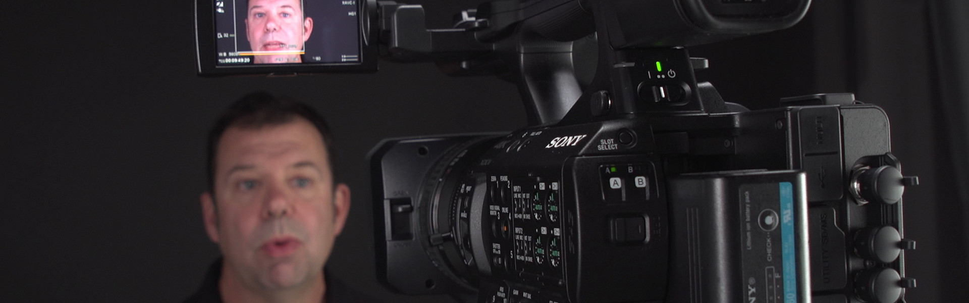 Header image for article At the Bench: Sony Z280 Camcorder