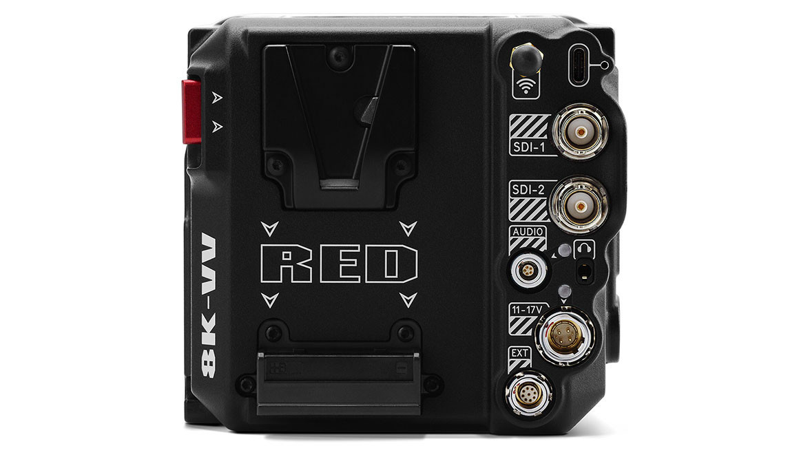 Redvector Camera RED V-Raptor 8K VV + 6K S35 (Dual Format) | Digital Cinema Cameras ...