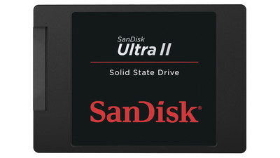 SanDisk Ultra II SSD - 480GB