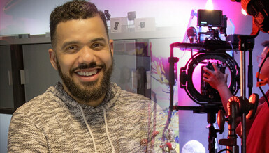 Intro image for article AbelCine Staff Spotlight: Daley Baker