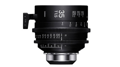 Sigma 35mm T1.5 FF High Speed i/Technology Art Prime 2 - Imperial, PL Mount