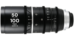 Laowa Nanomorph Zoom 50-100mm T2.9 1.5x S35 (Silver) - Arri PL
