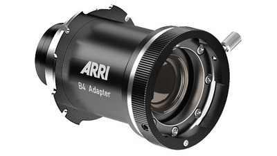 ARRI PL to B4 Lens Adapter