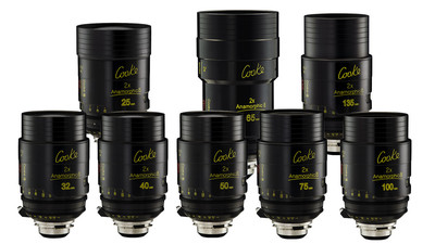 Cooke Anamorphic/i S35 Lenses