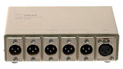 Telex TW-5W 1x5 Two-Channel 3-Pin XLR Type Passive Splitter