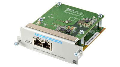 EditShare HP ProCurve 2920 10-GbE 2-Port 10GBaseT Module