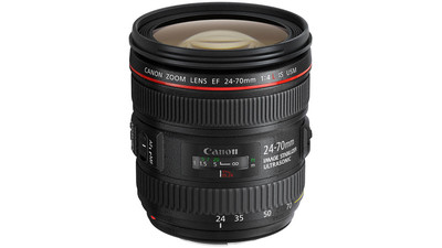 Canon 24–70mm f/4L IS USM Zoom Lens - EF Mount