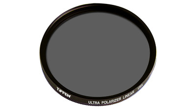 Tiffen Water White Ultra Polarizer Linear Filter - 4.5"