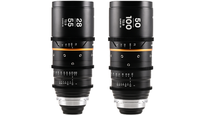 Laowa Nanomorph S35 Zoom 2-Lens Bundle  (28-55mm, 50-100mm) (Amber) - ARRI PL