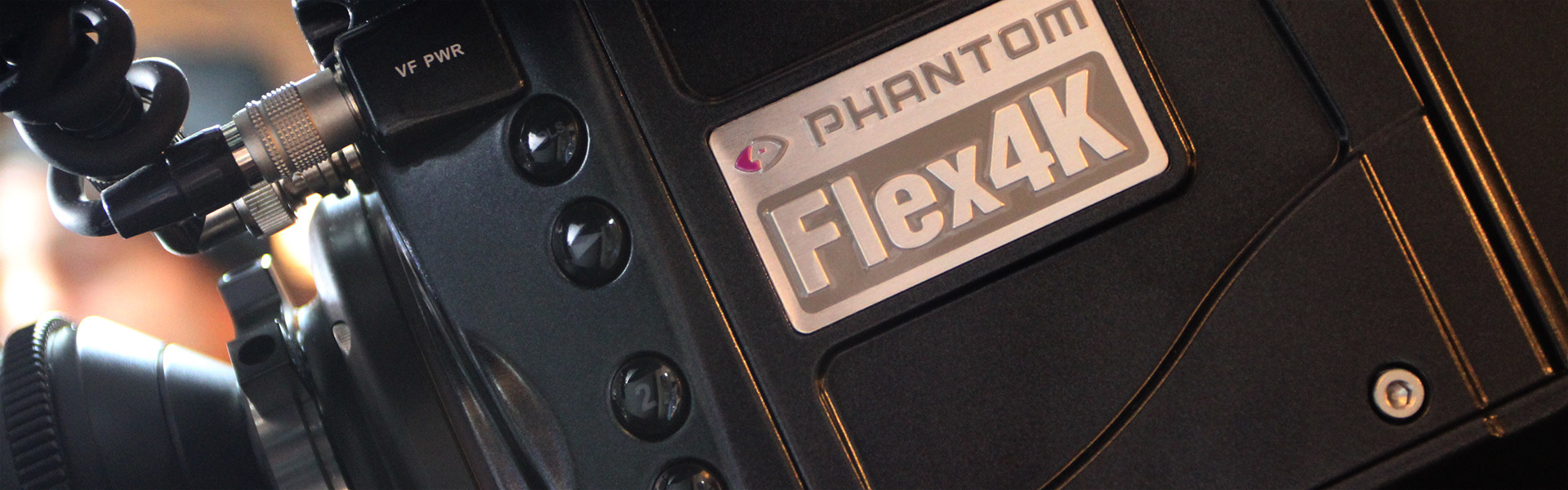 Header image for article Introducing the New Phantom Flex4K Digital Cinema Camera from Vision Research