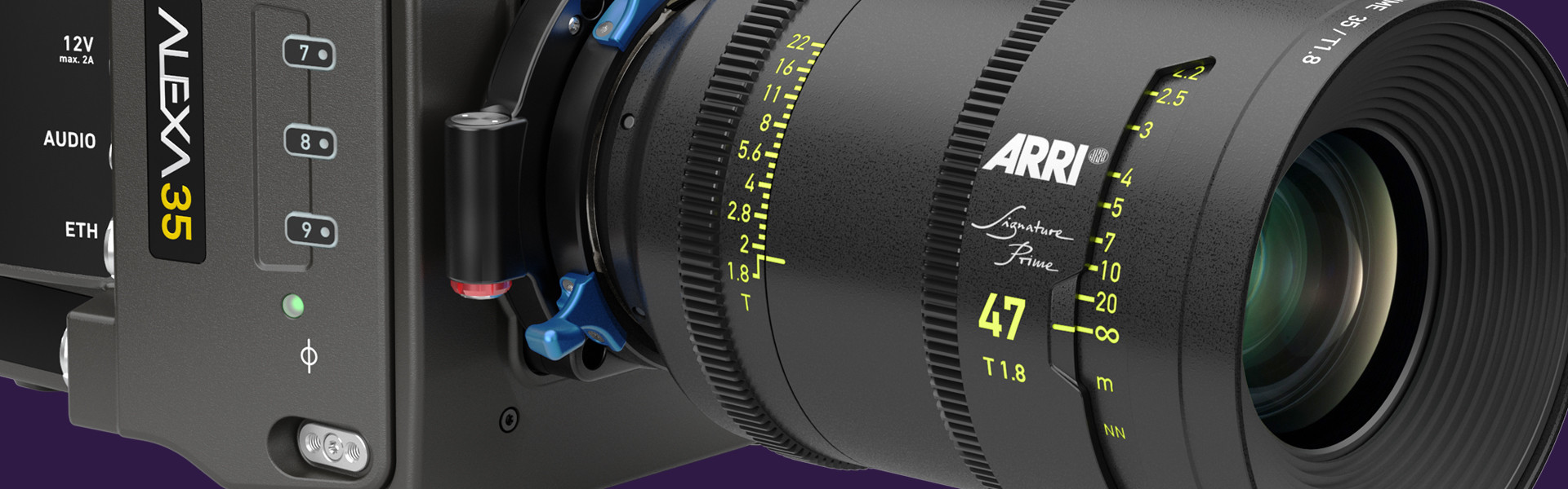 Header image for article Emerson College Selects ARRI ALEXA 35 Cameras for Their Visual & Media Arts Program